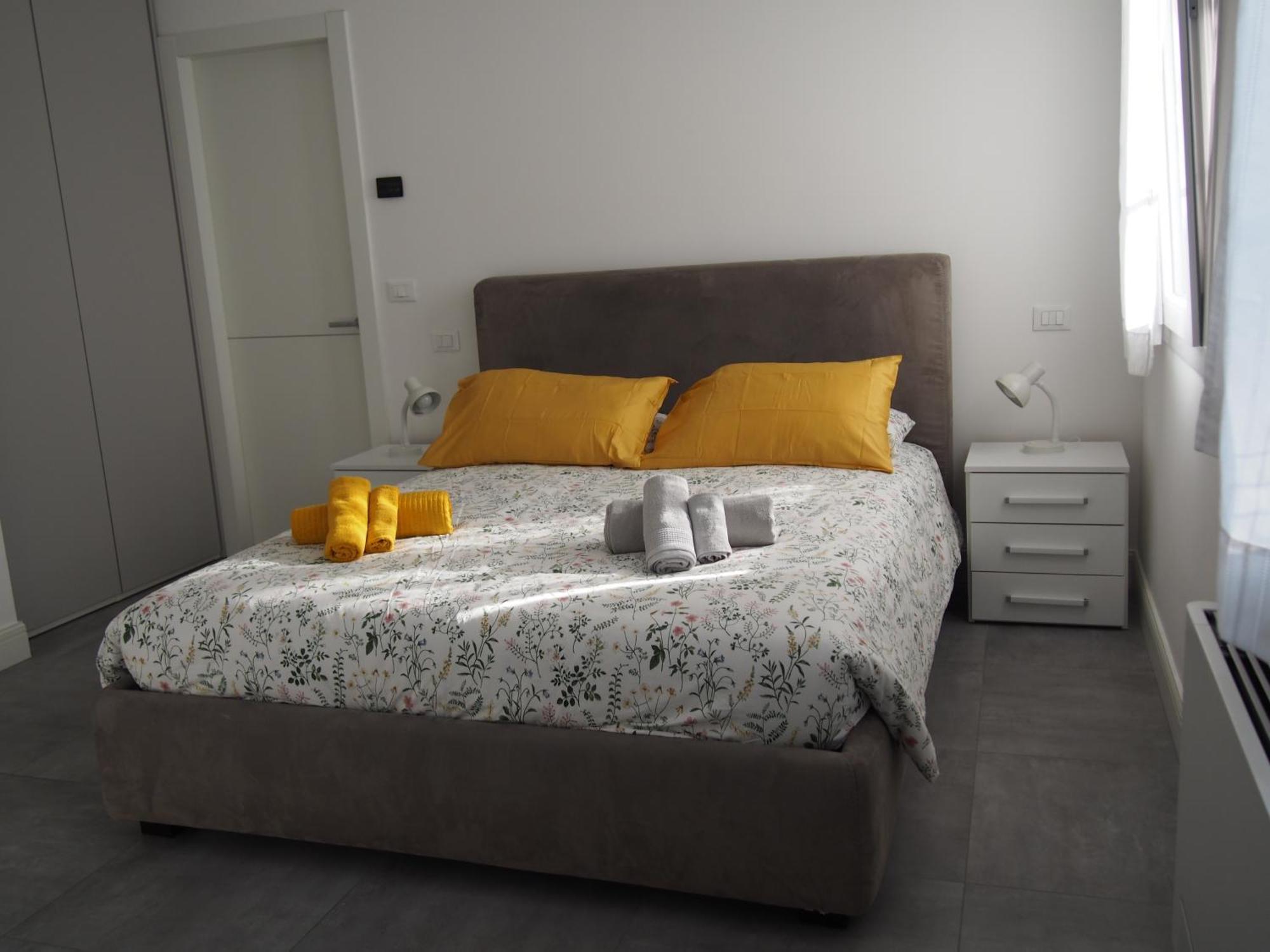 Casa Meli, Ampio Bilocale Nuovo Appartement *