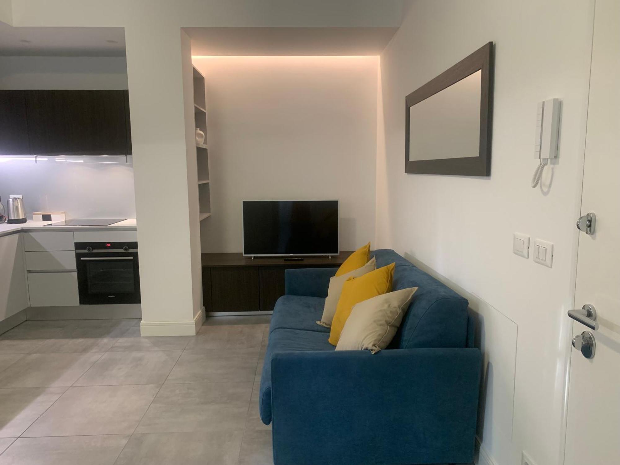 Casa Meli, Ampio Bilocale Nuovo Appartement *